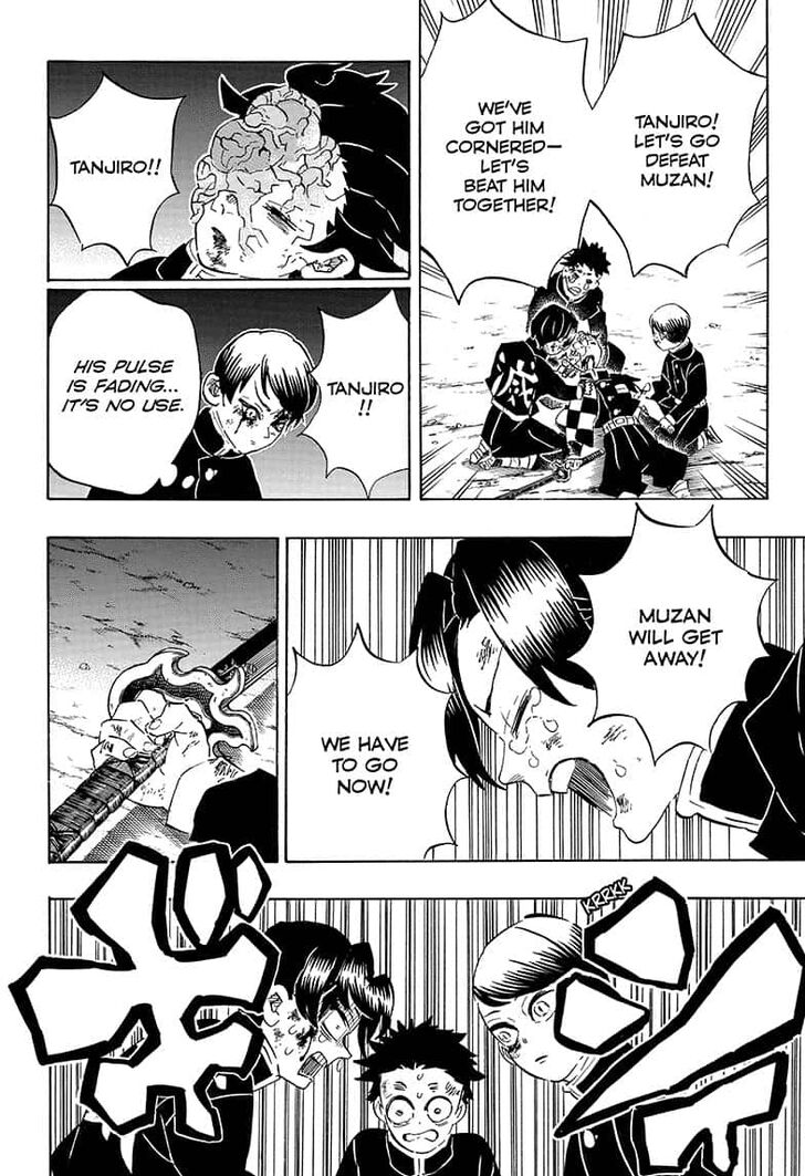 Kimetsu no Yaiba chapter 191 page 3