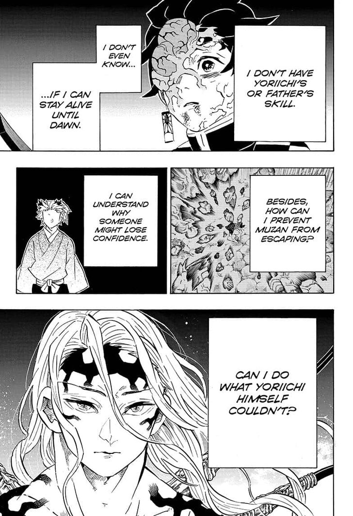 Kimetsu no Yaiba chapter 192 page 10