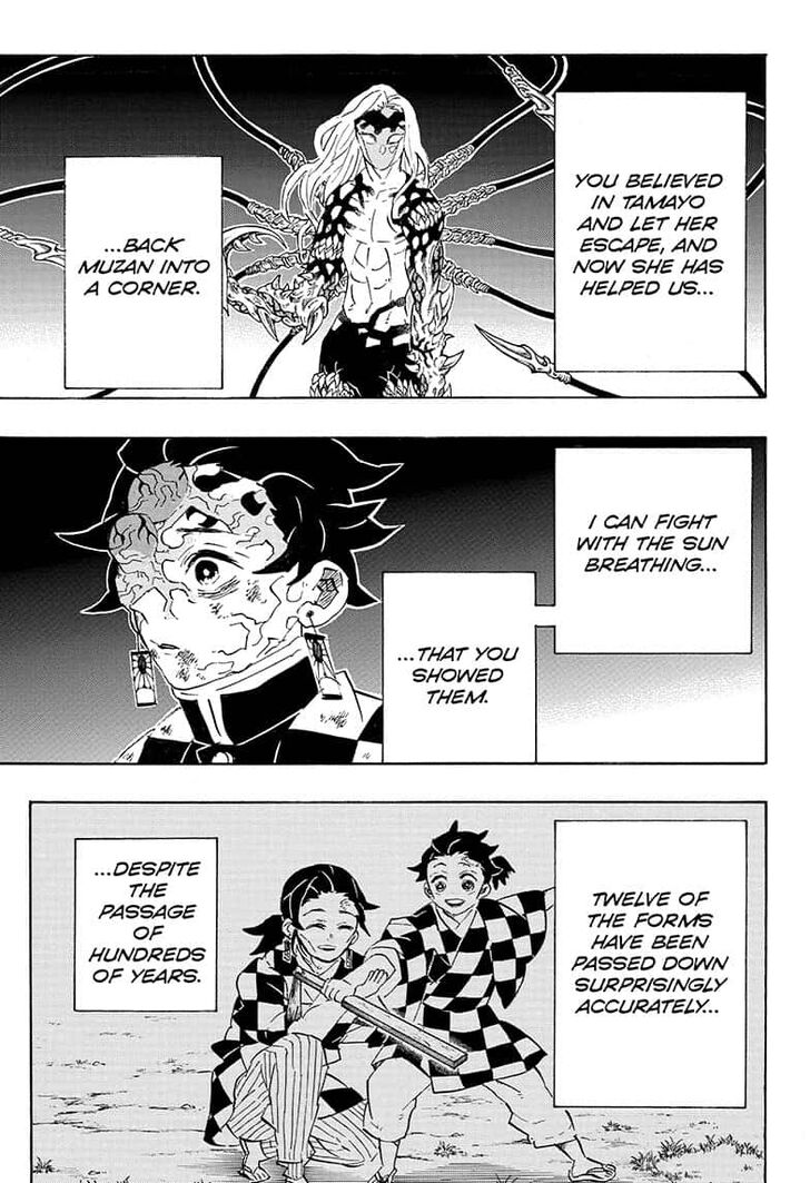 Kimetsu no Yaiba chapter 192 page 6