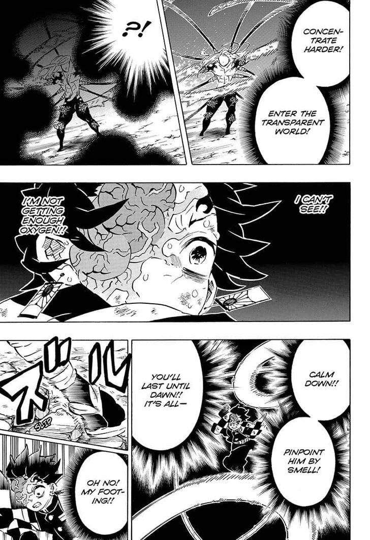 Kimetsu no Yaiba chapter 194 page 6