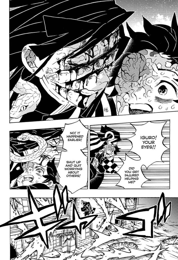 Kimetsu no Yaiba chapter 194 page 9