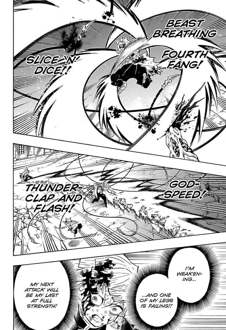Kimetsu no Yaiba chapter 198 page 1
