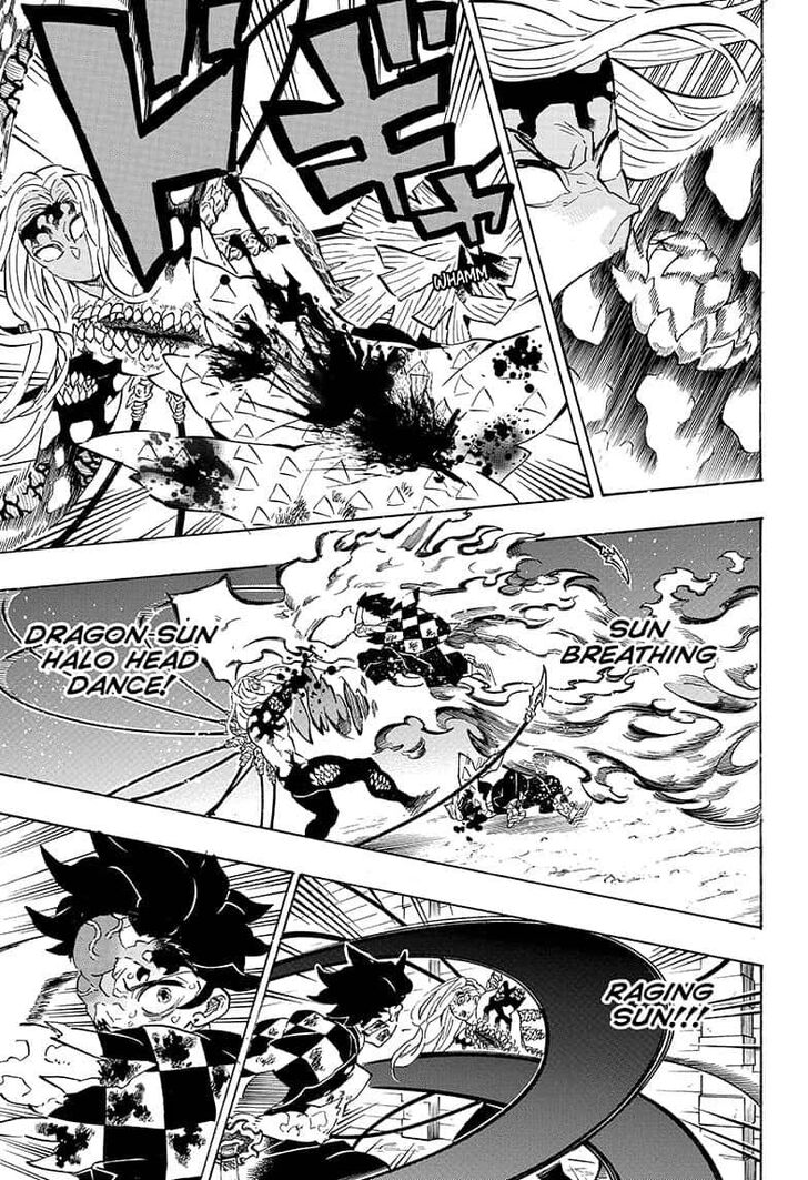Kimetsu no Yaiba chapter 198 page 12