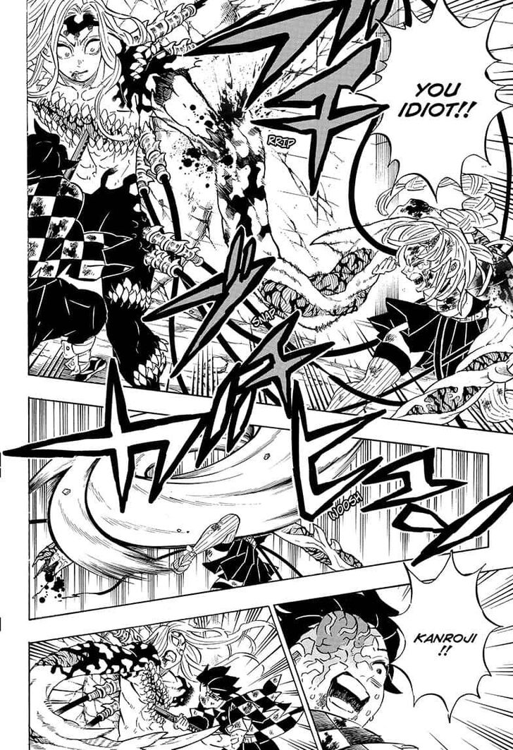 Kimetsu no Yaiba chapter 198 page 15