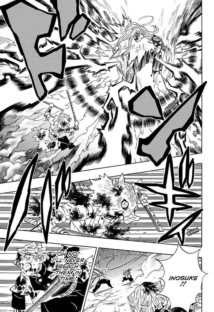 Kimetsu no Yaiba chapter 198 page 4