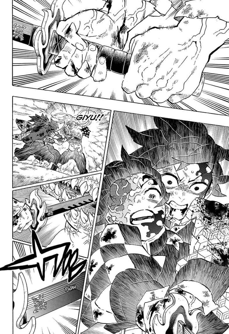 Kimetsu no Yaiba chapter 199 page 3