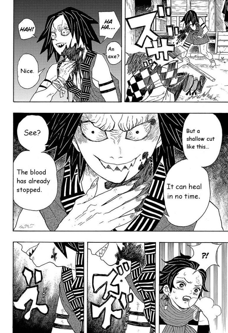 Kimetsu no Yaiba chapter 2 page 11