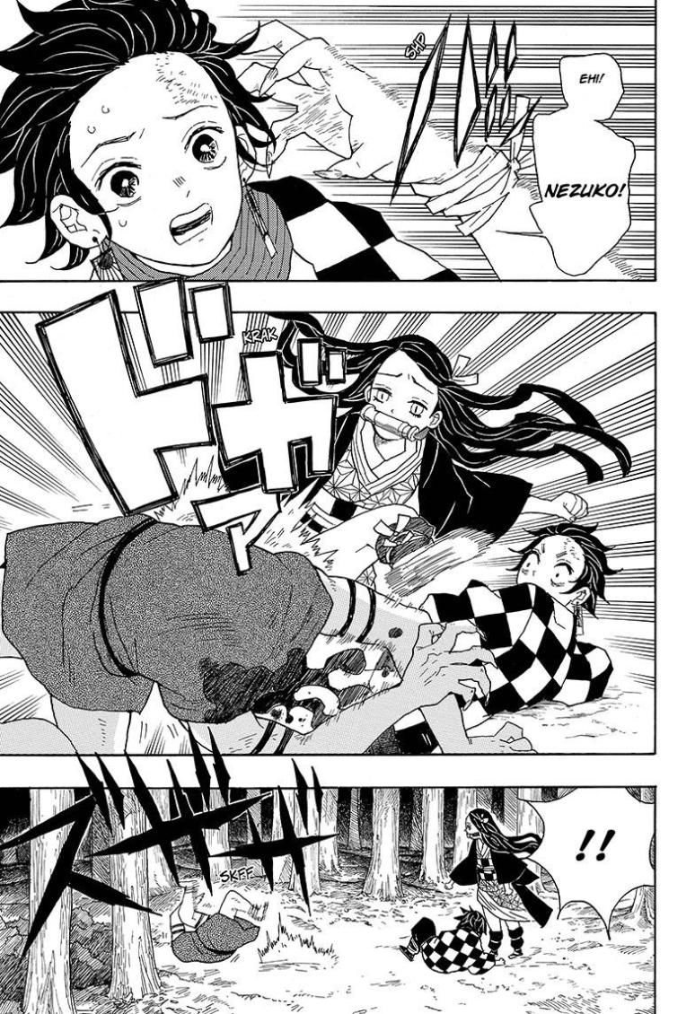 Kimetsu no Yaiba chapter 2 page 14