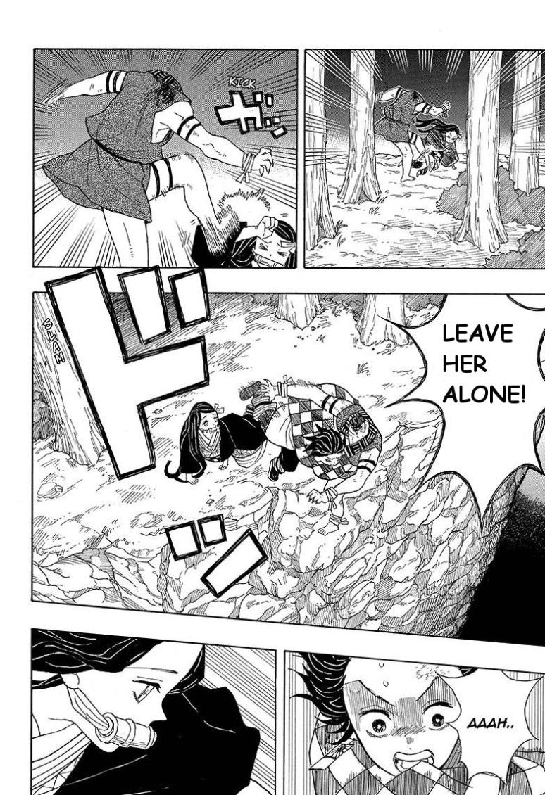 Kimetsu no Yaiba chapter 2 page 21