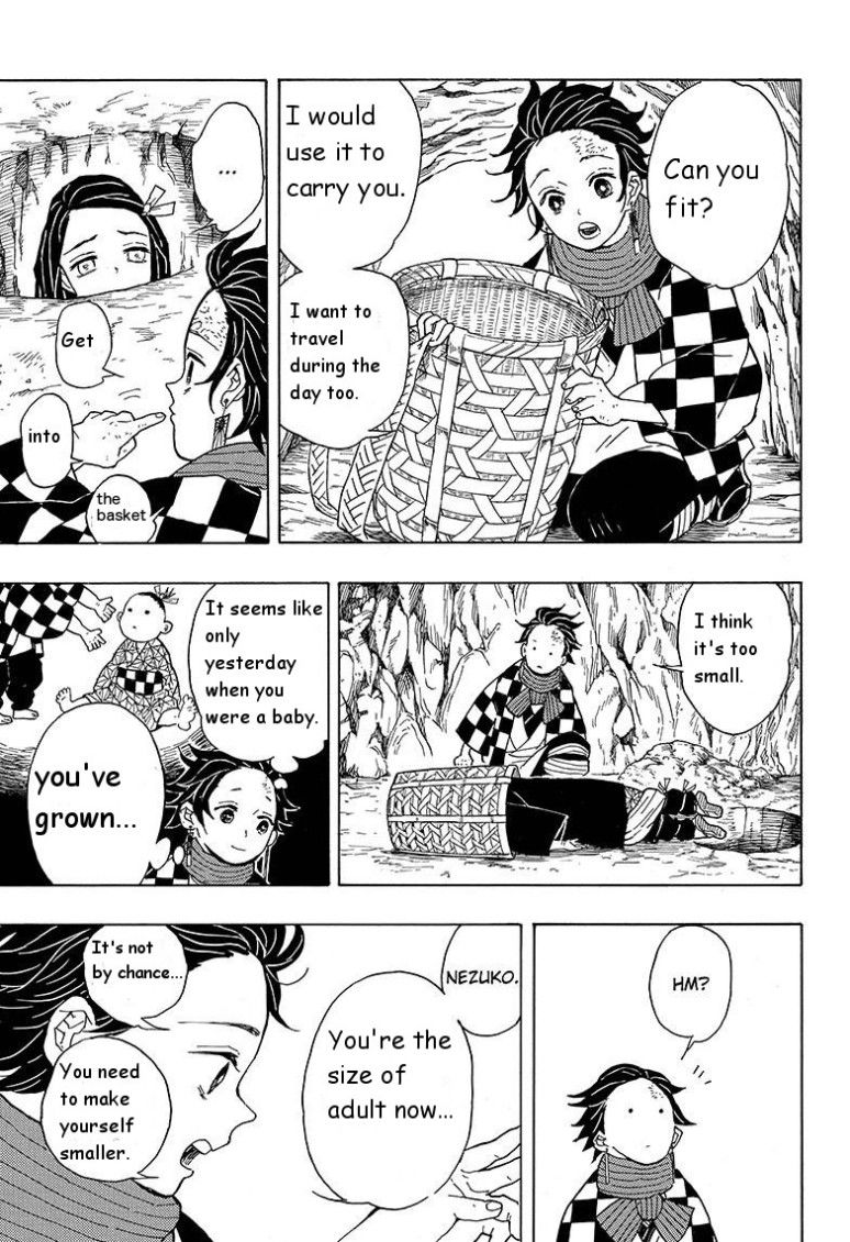 Kimetsu no Yaiba chapter 2 page 4