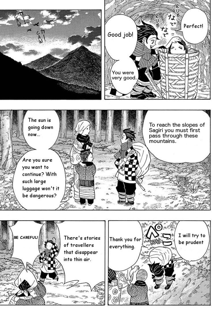 Kimetsu no Yaiba chapter 2 page 6