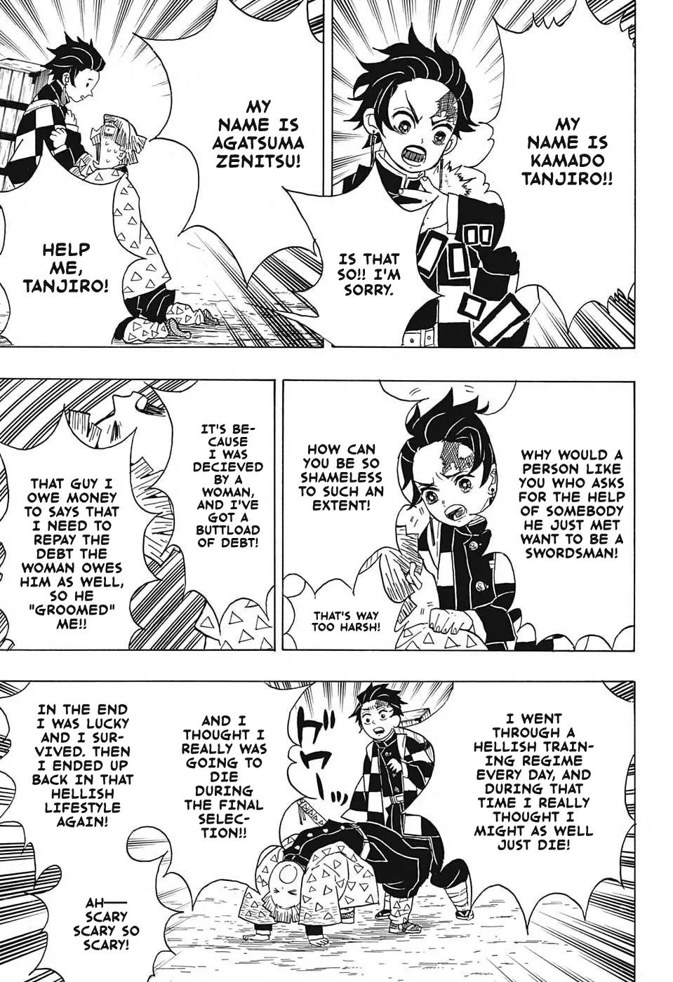 Kimetsu no Yaiba chapter 20 page 6