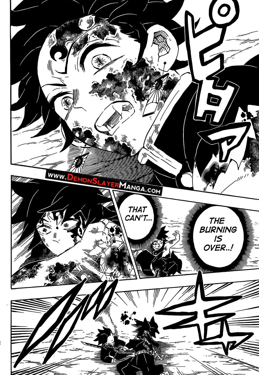 Kimetsu no Yaiba chapter 201 page 13