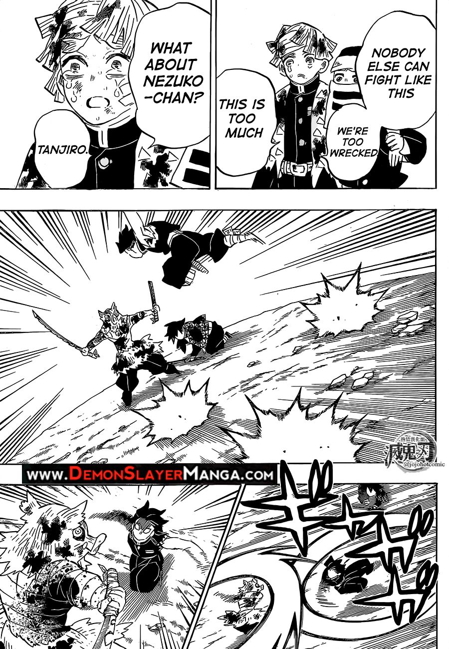 Kimetsu no Yaiba chapter 201 page 16