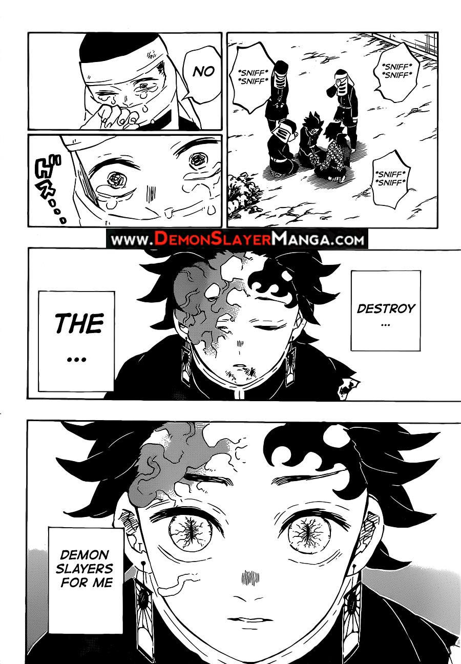 Kimetsu no Yaiba chapter 201 page 5