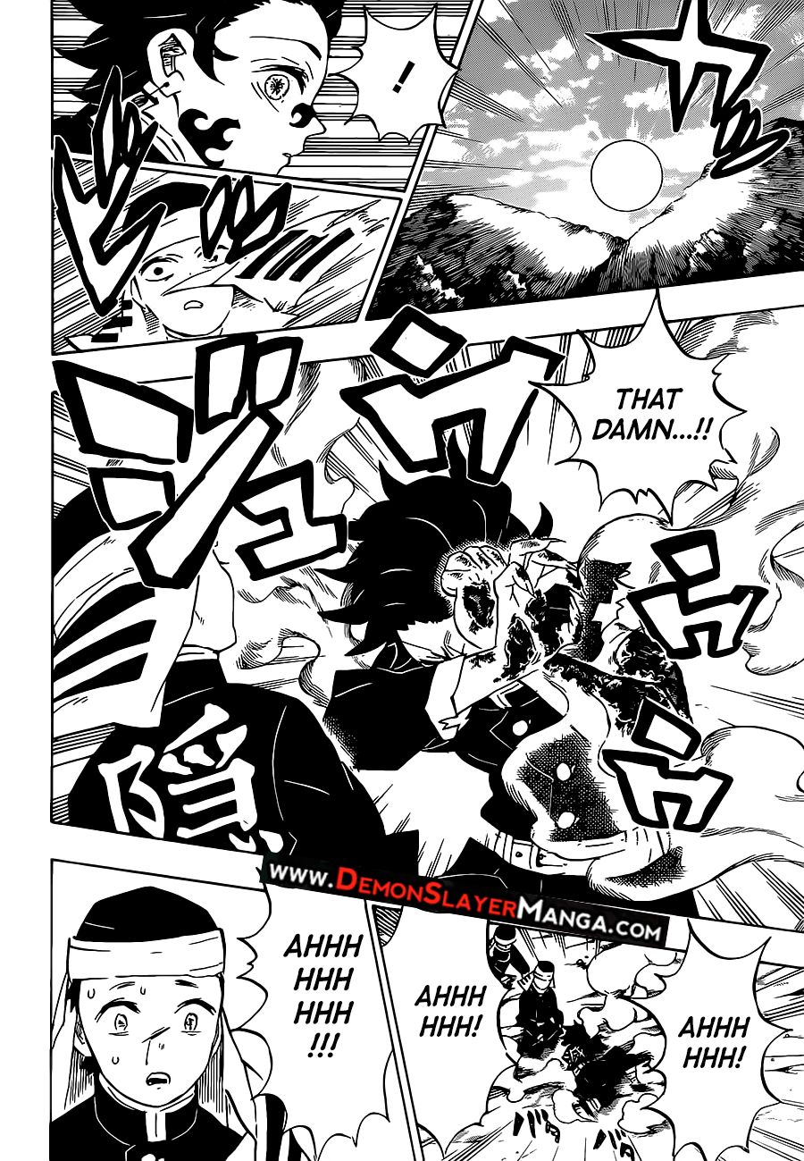 Kimetsu no Yaiba chapter 201 page 9