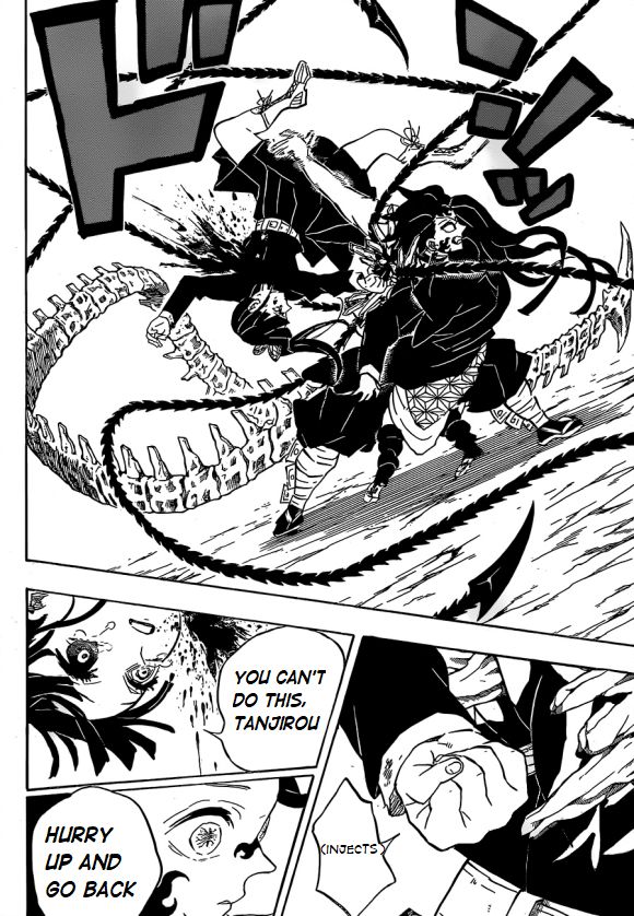 Kimetsu no Yaiba chapter 202 page 18