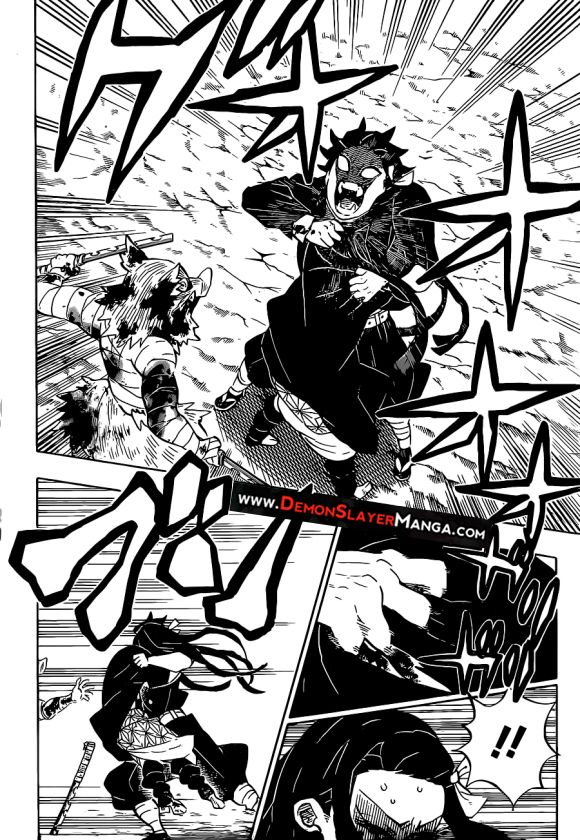 Kimetsu no Yaiba chapter 202 page 3