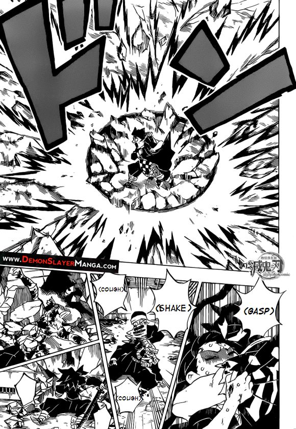 Kimetsu no Yaiba chapter 202 page 6