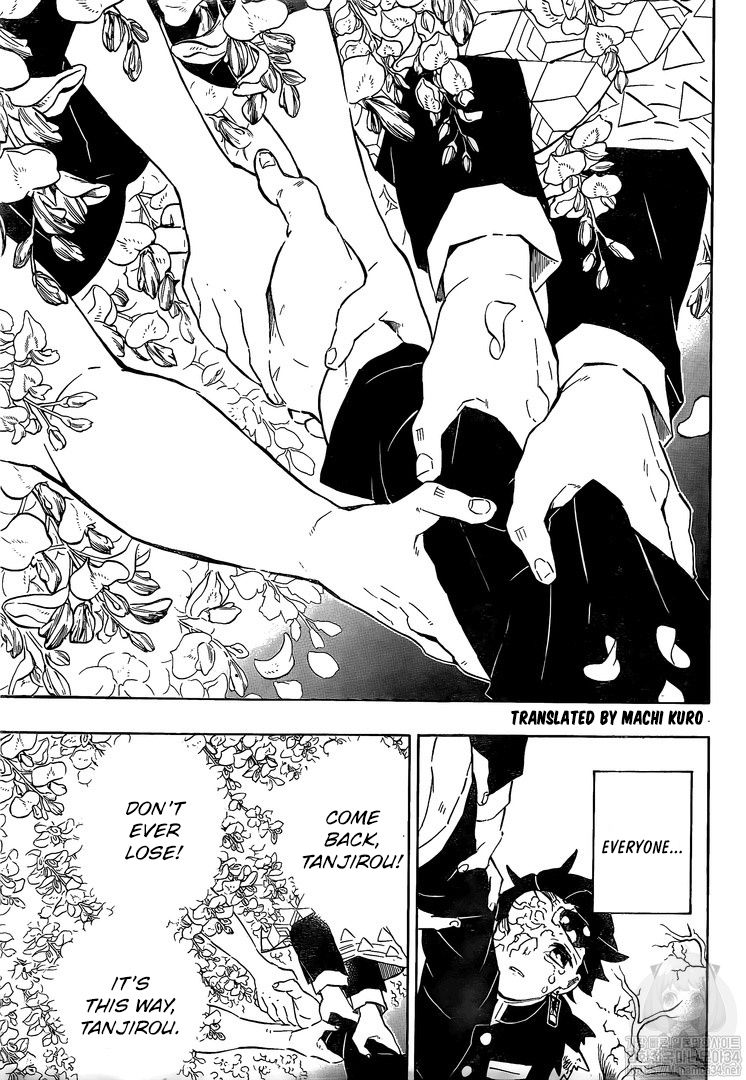 Kimetsu no Yaiba chapter 203 page 11