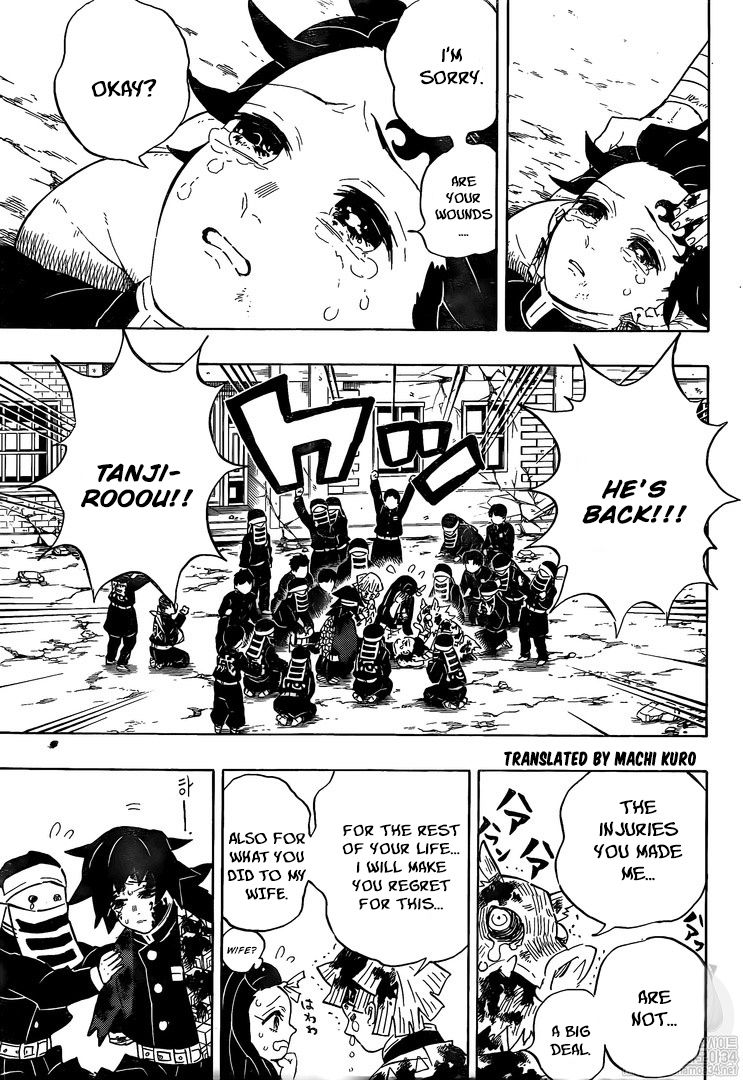 Kimetsu no Yaiba chapter 203 page 15