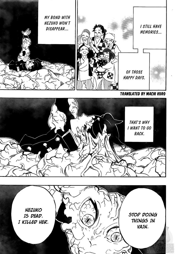 Kimetsu no Yaiba chapter 203 page 2