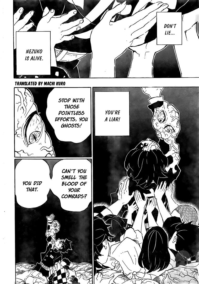 Kimetsu no Yaiba chapter 203 page 3