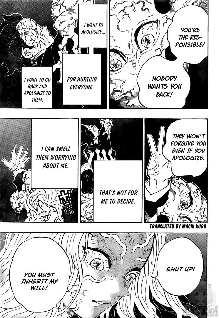 Kimetsu no Yaiba chapter 203 page 4