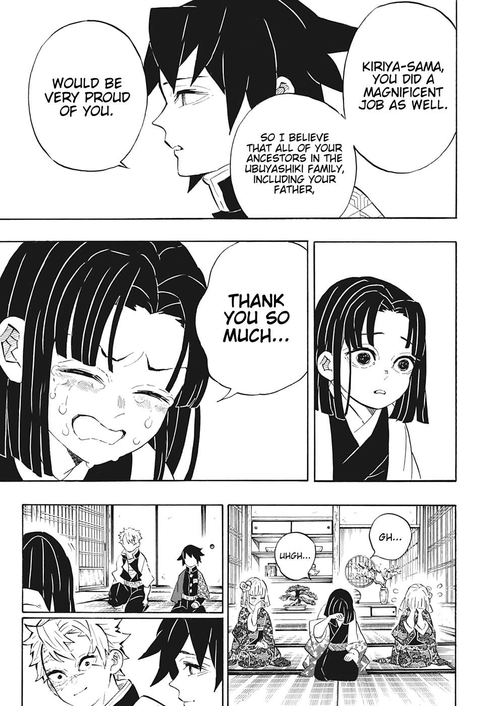 Kimetsu no Yaiba chapter 204 page 14