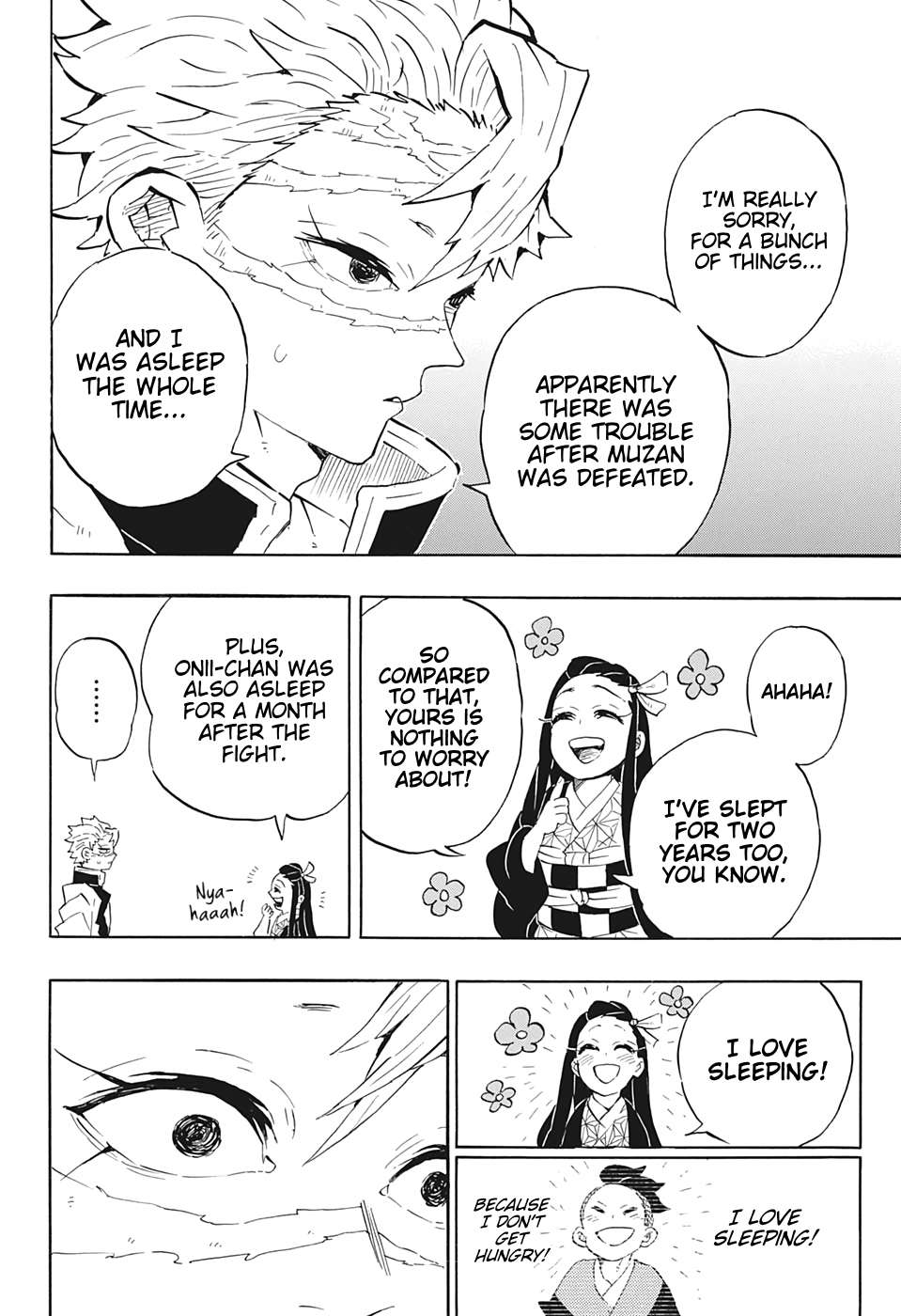 Kimetsu no Yaiba chapter 204 page 23