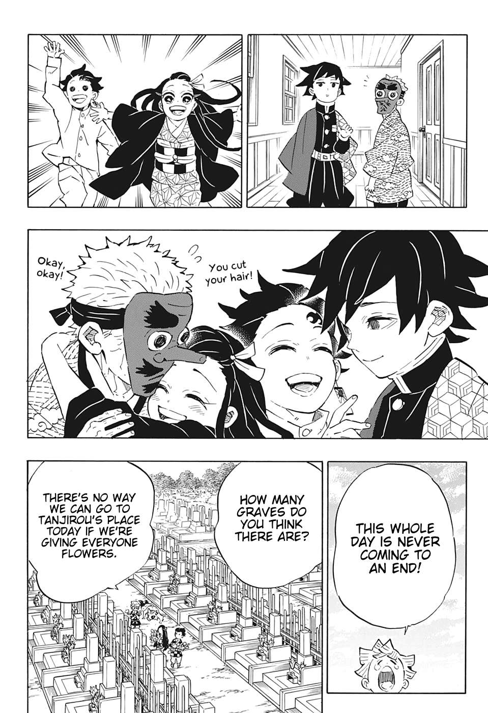 Kimetsu no Yaiba chapter 204 page 25
