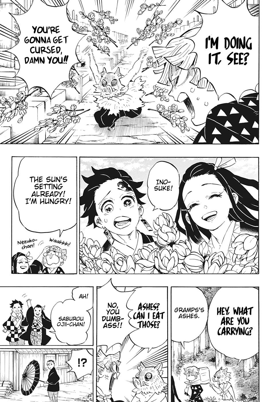 Kimetsu no Yaiba chapter 204 page 26