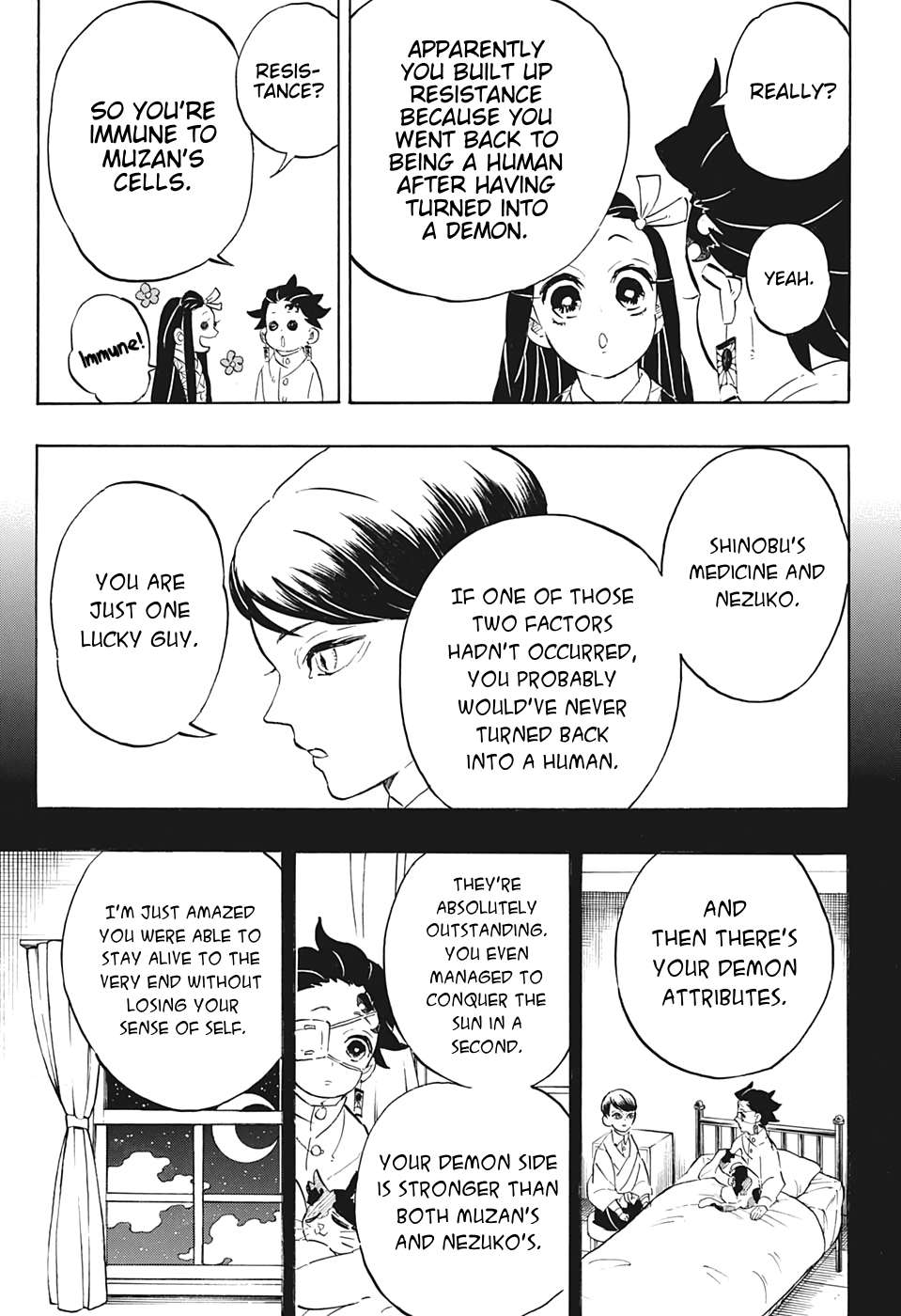 Kimetsu no Yaiba chapter 204 page 8