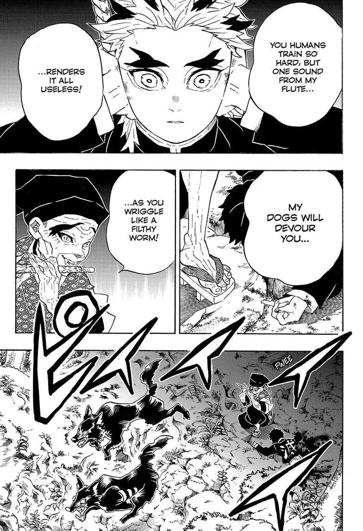 Kimetsu no Yaiba chapter 205.5 page 13