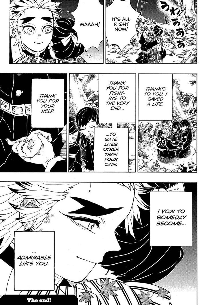 Kimetsu no Yaiba chapter 205.5 page 19