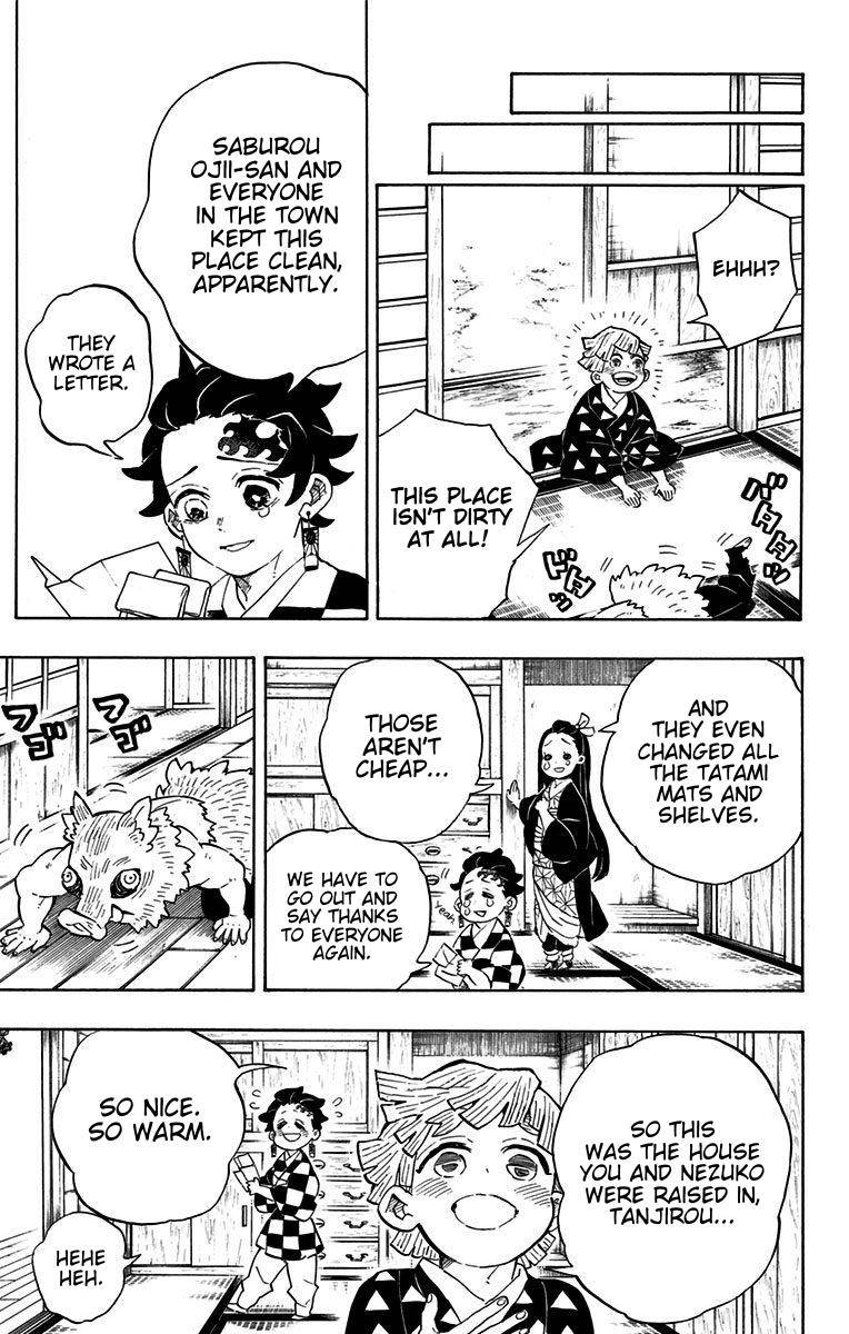 Kimetsu no Yaiba chapter 205.6 page 19