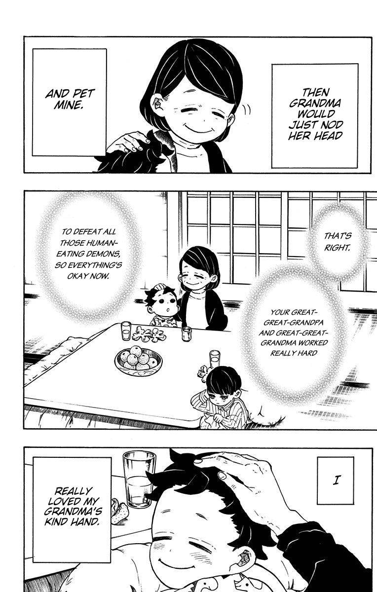 Kimetsu no Yaiba chapter 205.6 page 27
