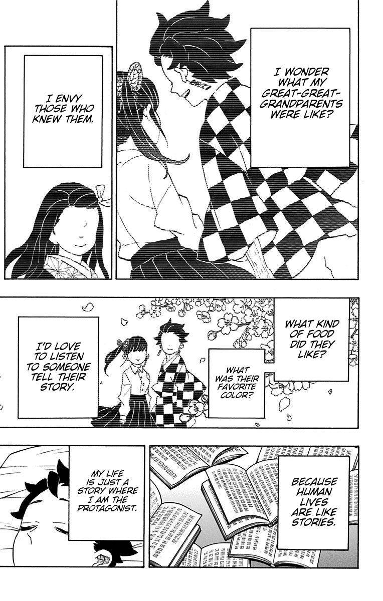 Kimetsu no Yaiba chapter 205.6 page 30