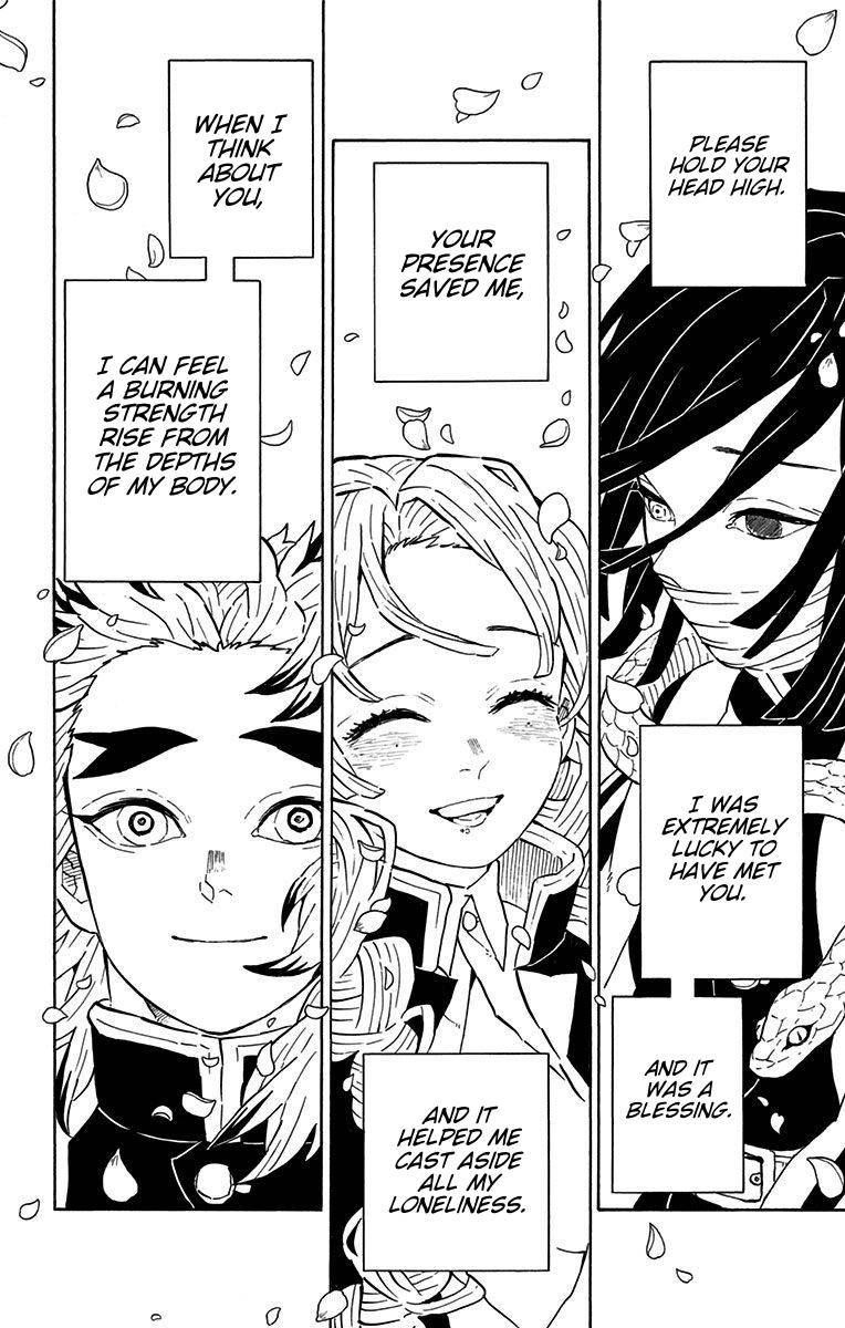 Kimetsu no Yaiba chapter 205.6 page 38