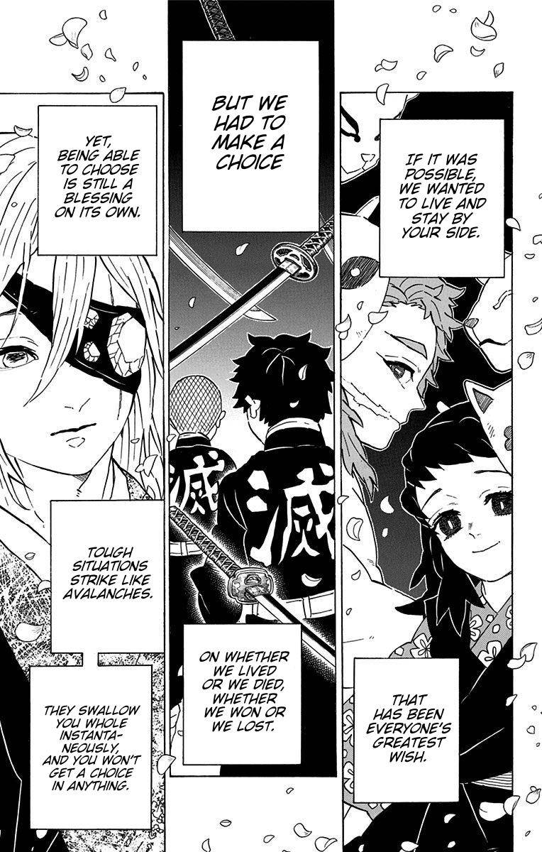 Kimetsu no Yaiba chapter 205.6 page 39