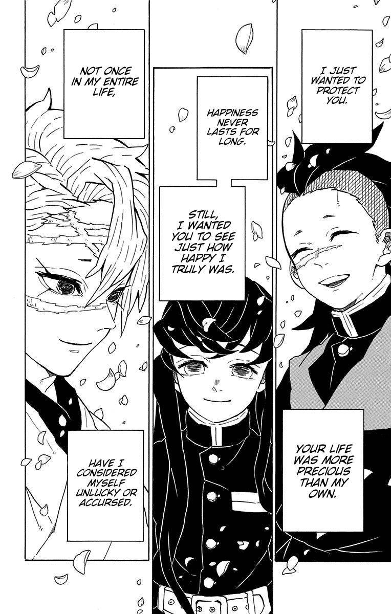 Kimetsu no Yaiba chapter 205.6 page 40