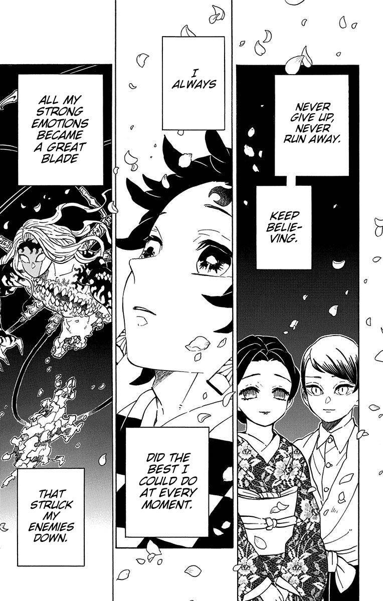 Kimetsu no Yaiba chapter 205.6 page 41