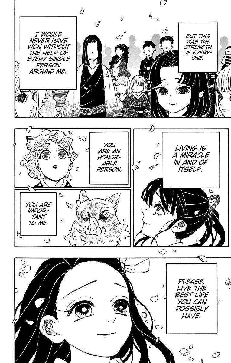 Kimetsu no Yaiba chapter 205.6 page 42