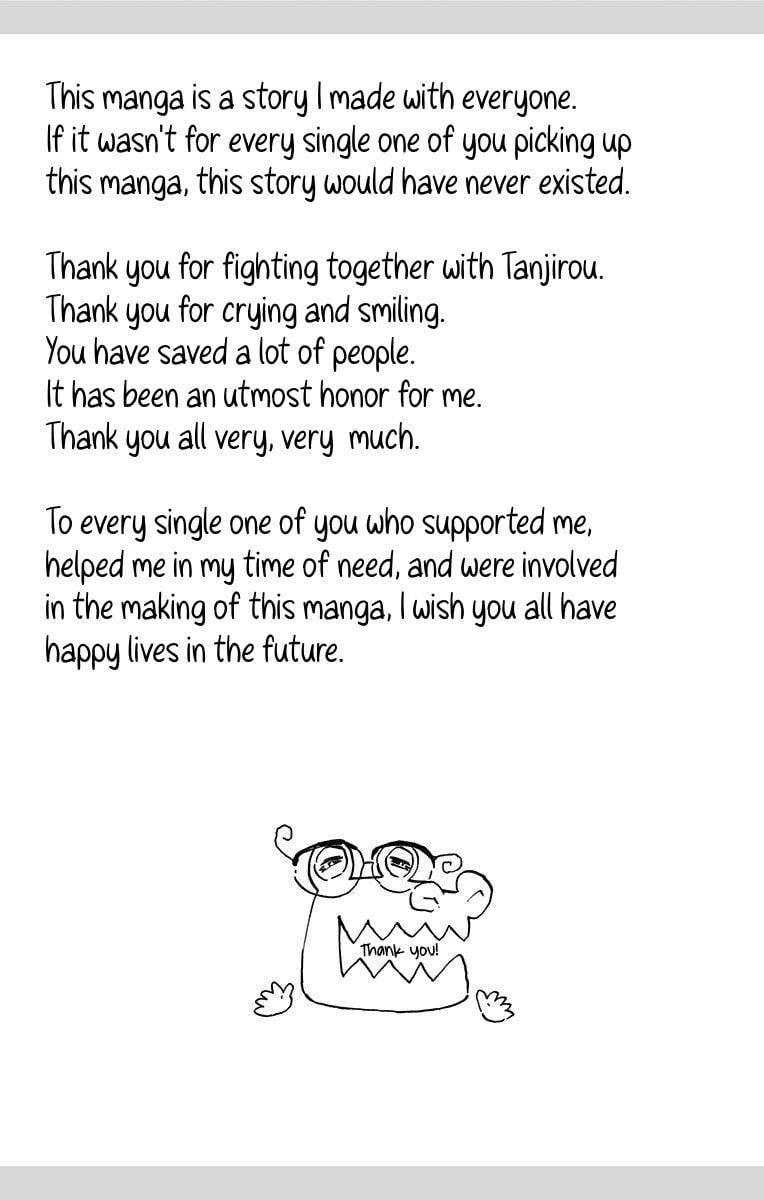 Kimetsu no Yaiba chapter 205.6 page 45