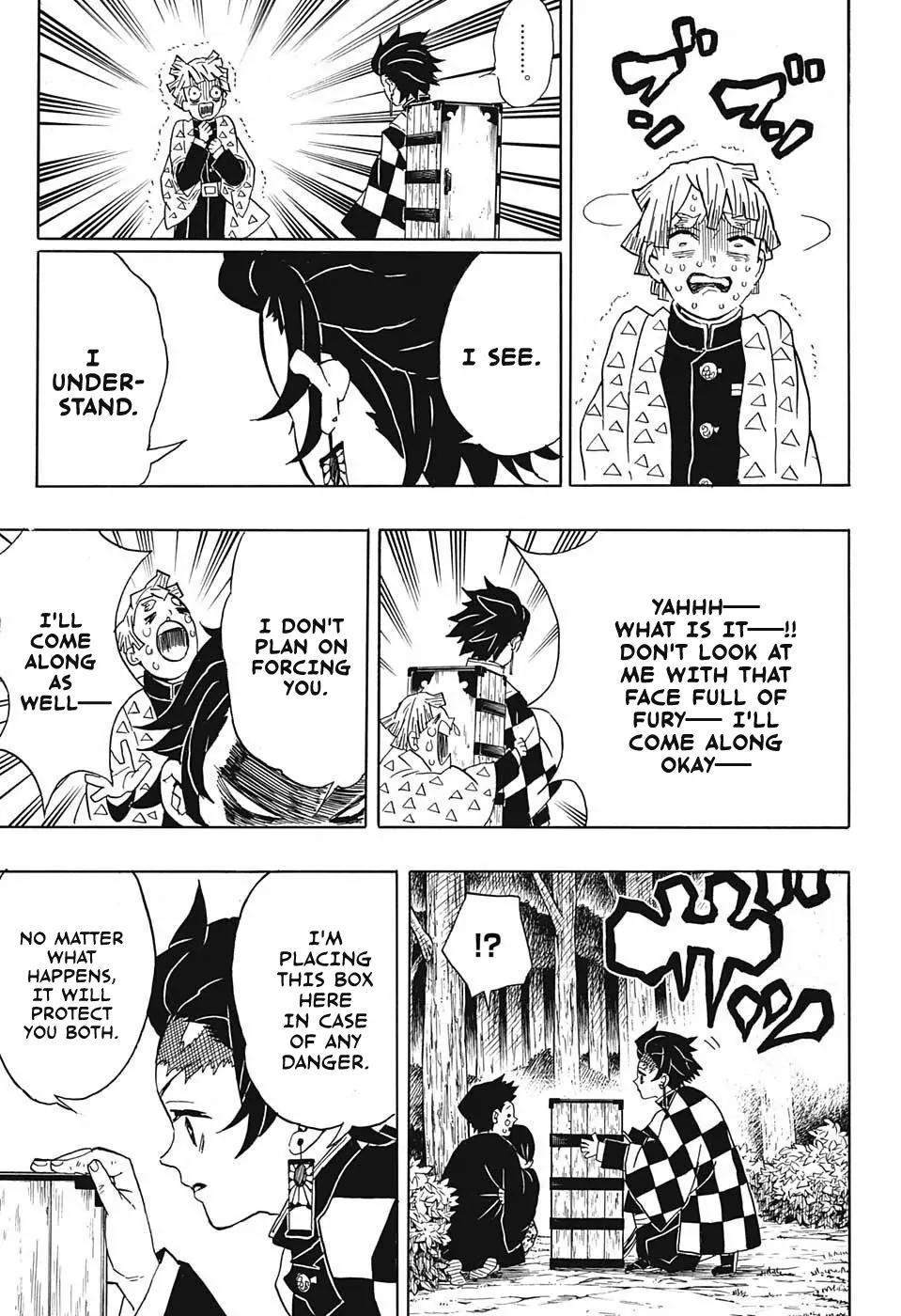 Kimetsu no Yaiba chapter 21 page 2
