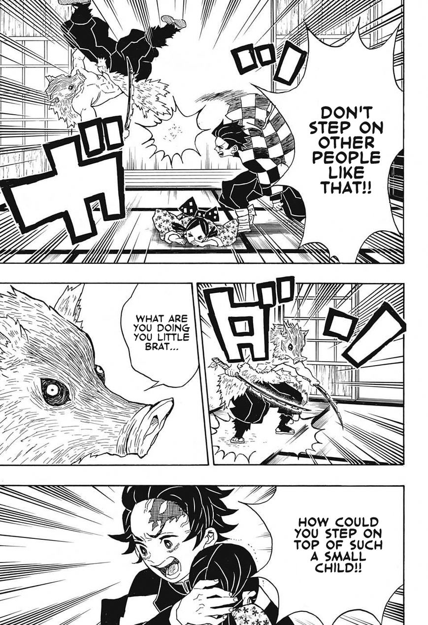Kimetsu no Yaiba chapter 22 page 6