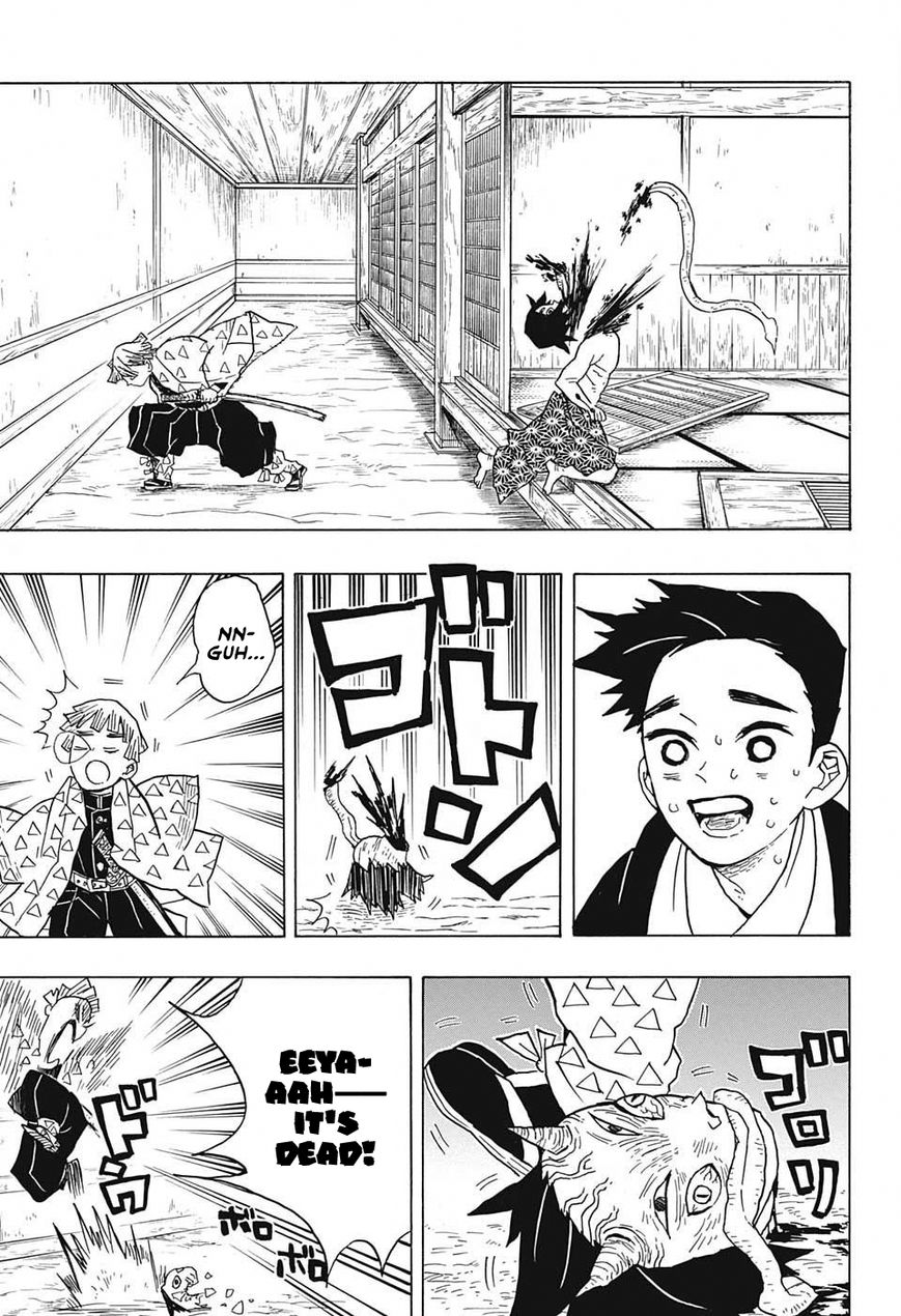 Kimetsu no Yaiba chapter 23 page 10