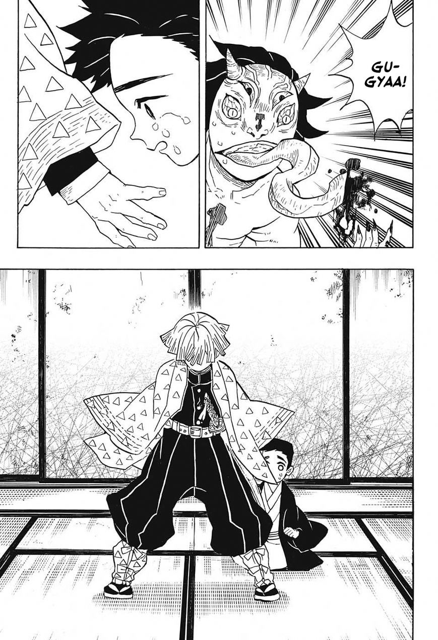 Kimetsu no Yaiba chapter 23 page 6