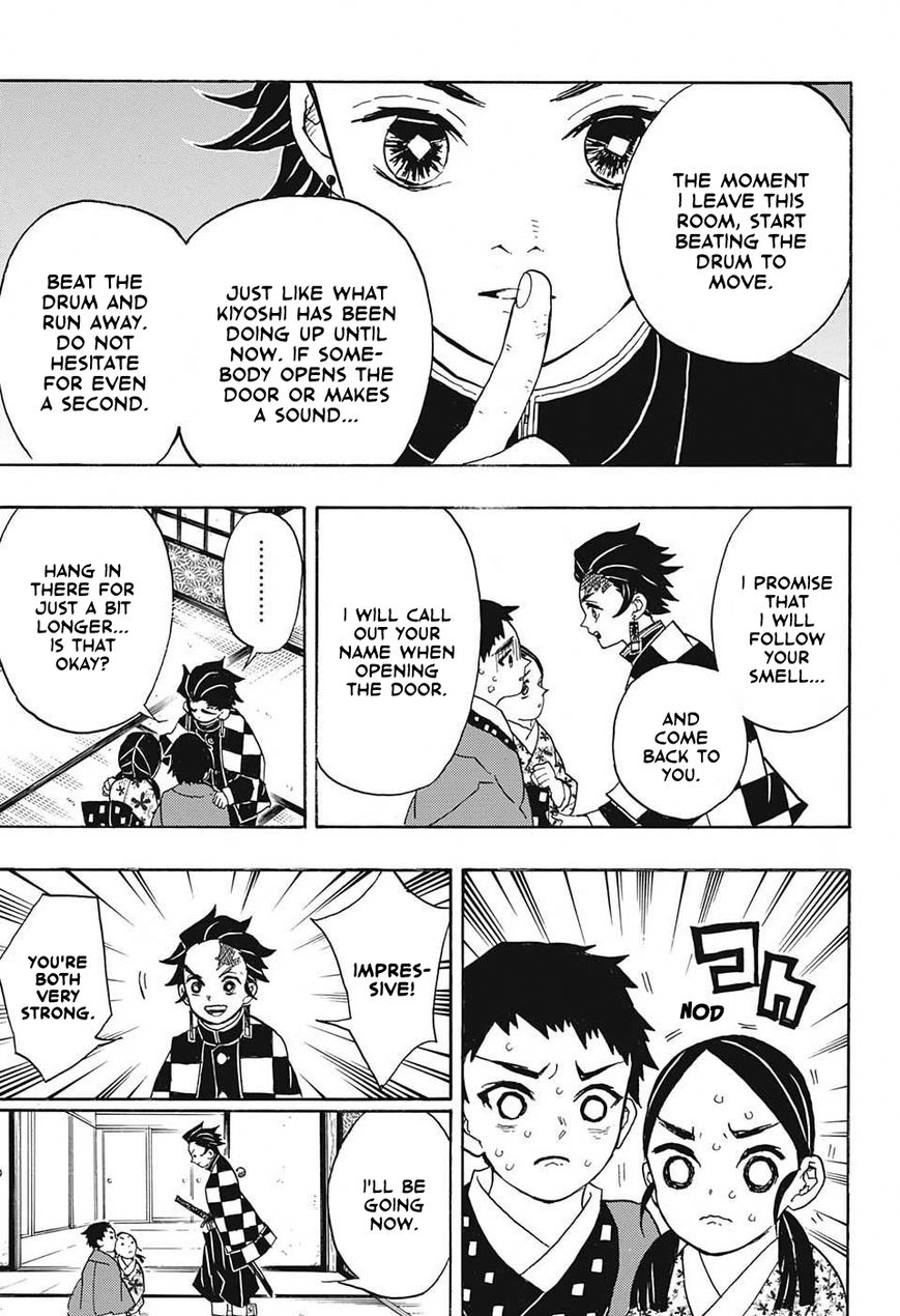 Kimetsu no Yaiba chapter 24 page 10