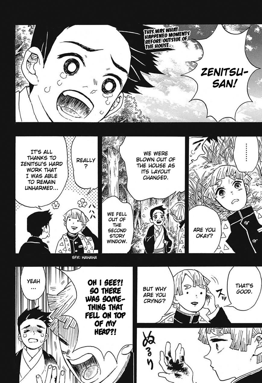 Kimetsu no Yaiba chapter 26 page 1